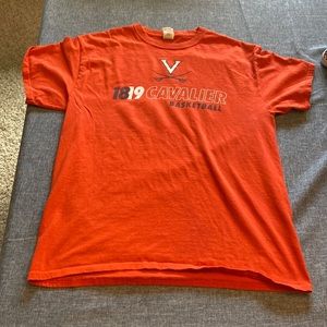 Virginia Cavaliers UVA T-shirt.  Cavalier Basketball 18-19